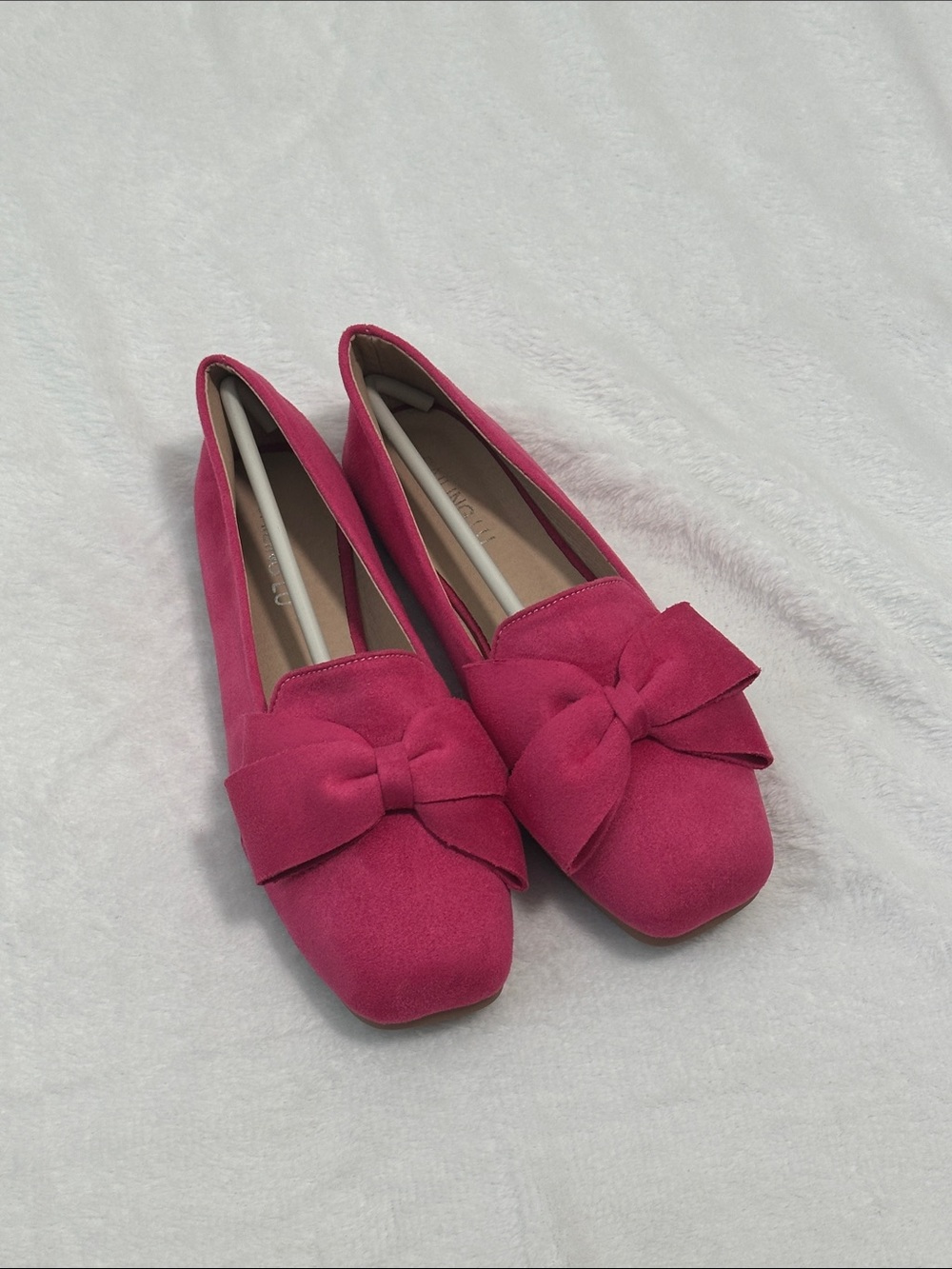 🌴 NWOT Sailing Lu Faux Suede Flats